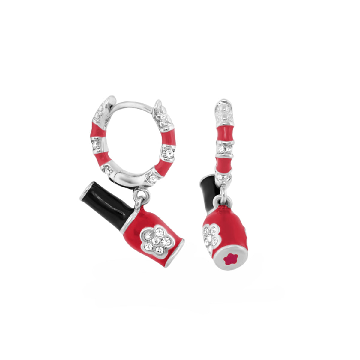 Girl's Huggie Earrings