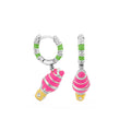 Girl's Huggie Earrings