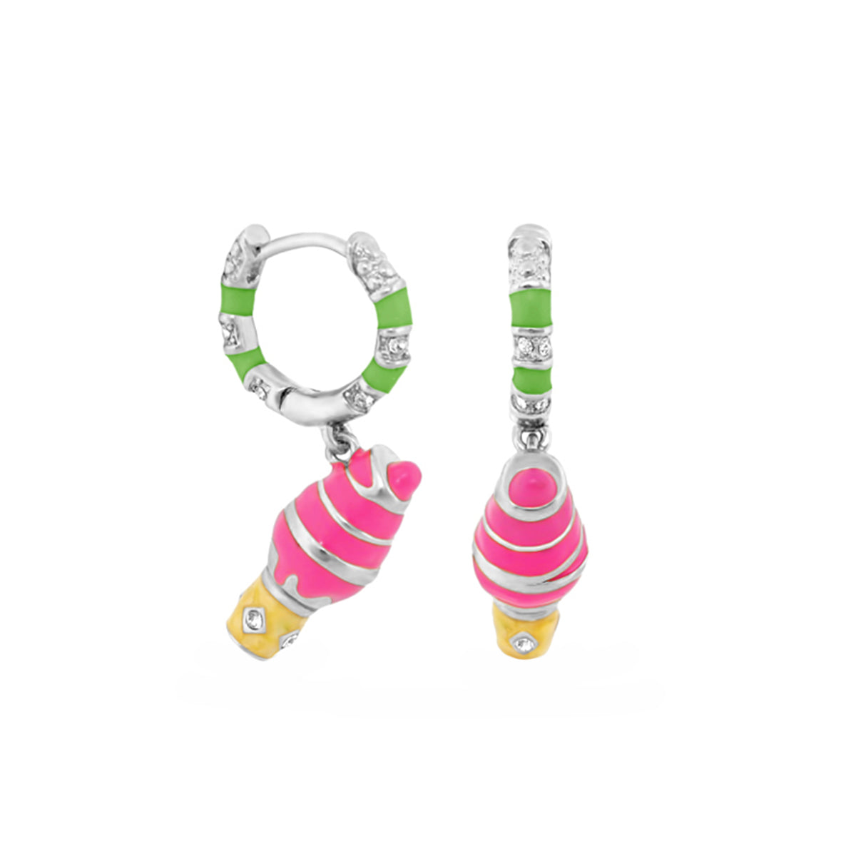 Girl's Huggie Earrings