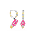 Girl's Huggie Earrings