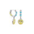 Groovy Kids Peace Sign Earrings