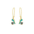 Dream Garden Snail Earrings