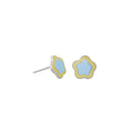 .925 Girls Daisy Earrings
