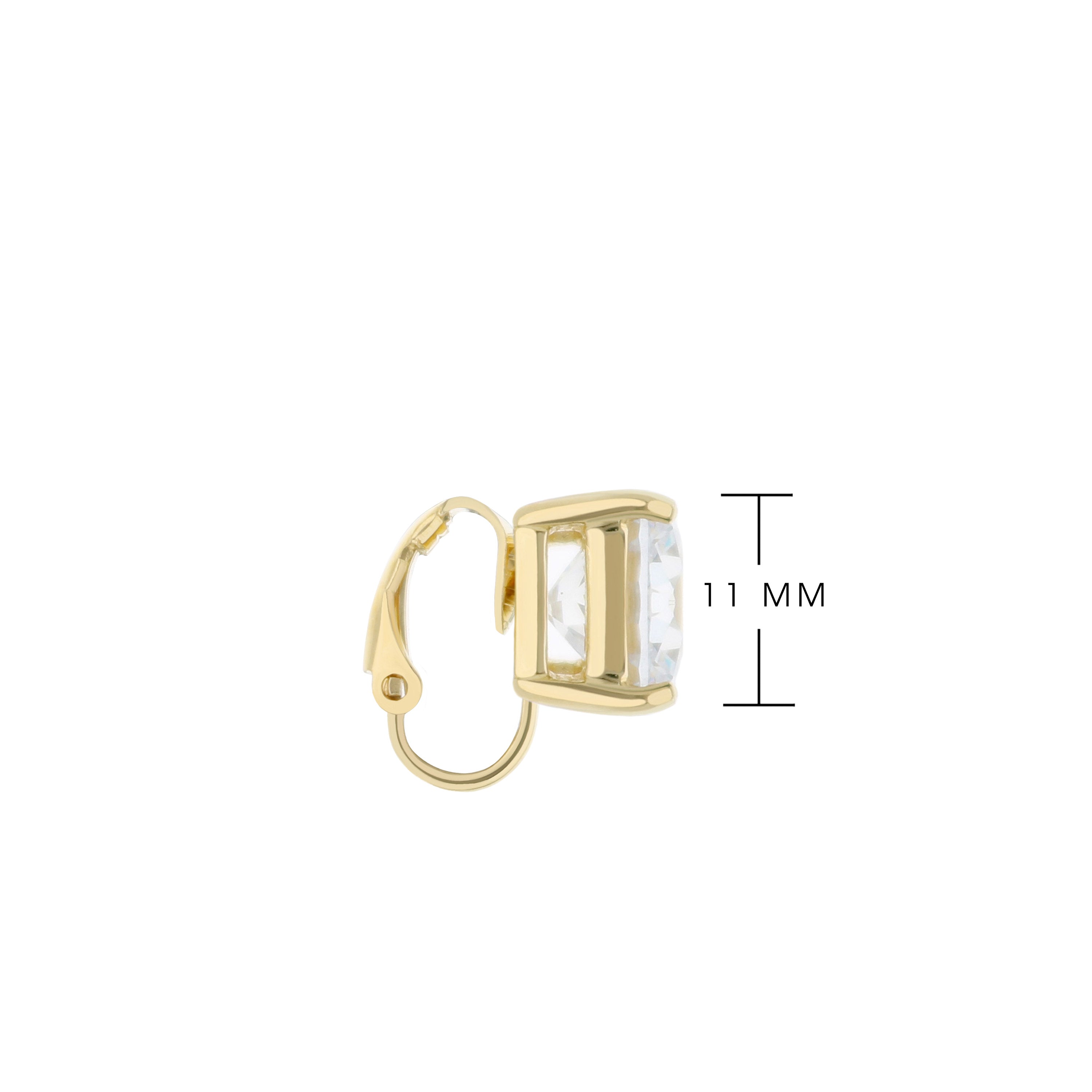 925 Clip On Earrings