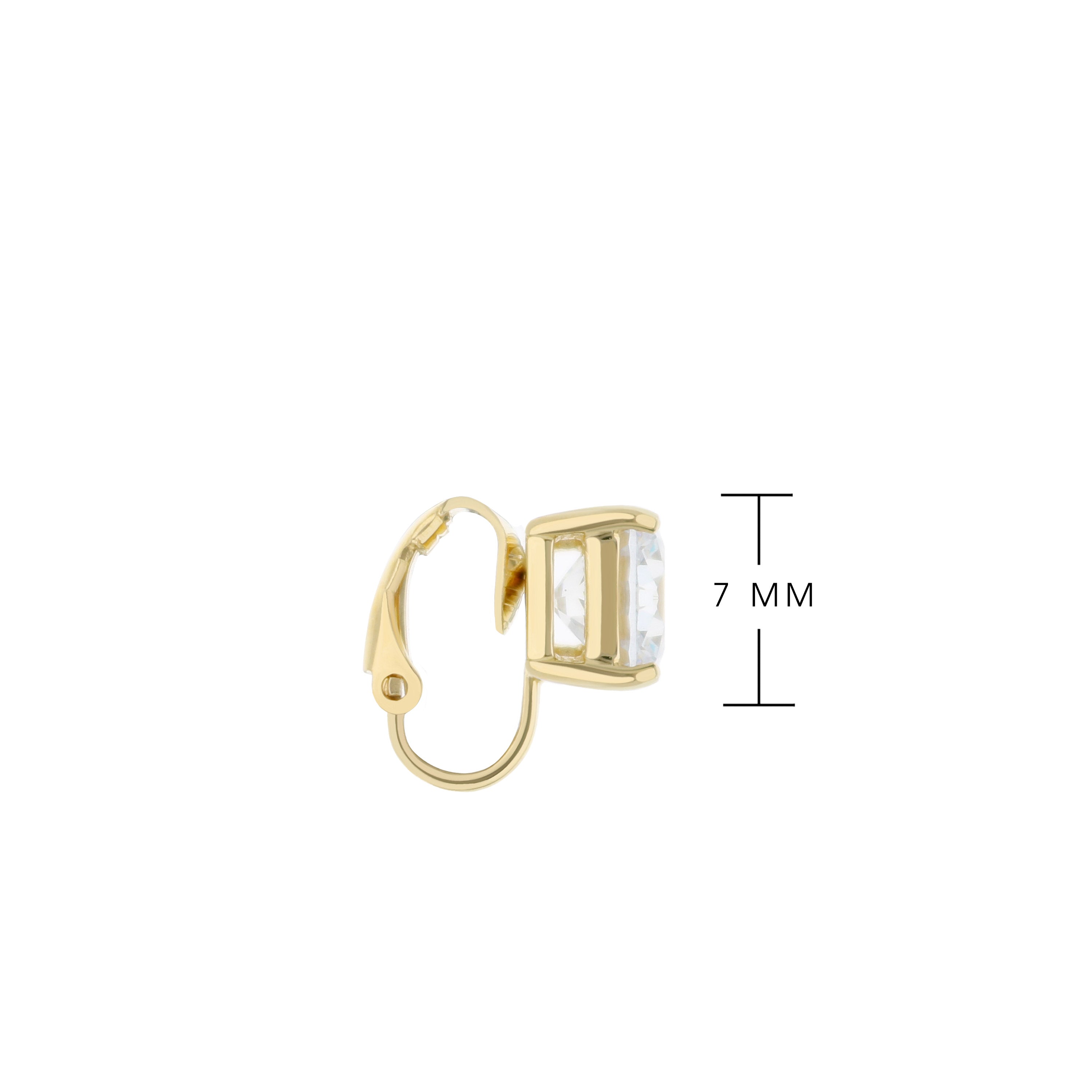 925 Clip On Earrings
