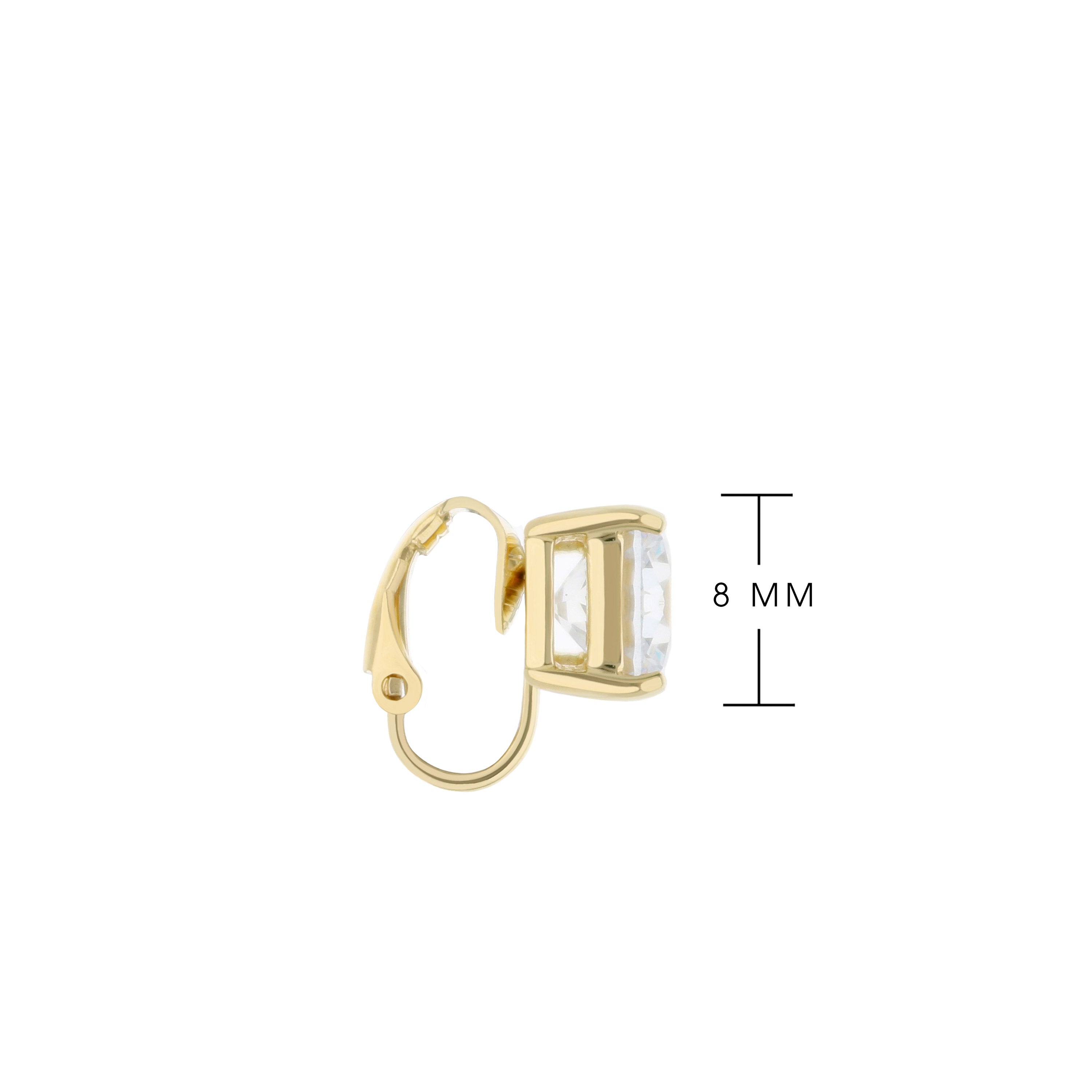 925 Clip On Earrings
