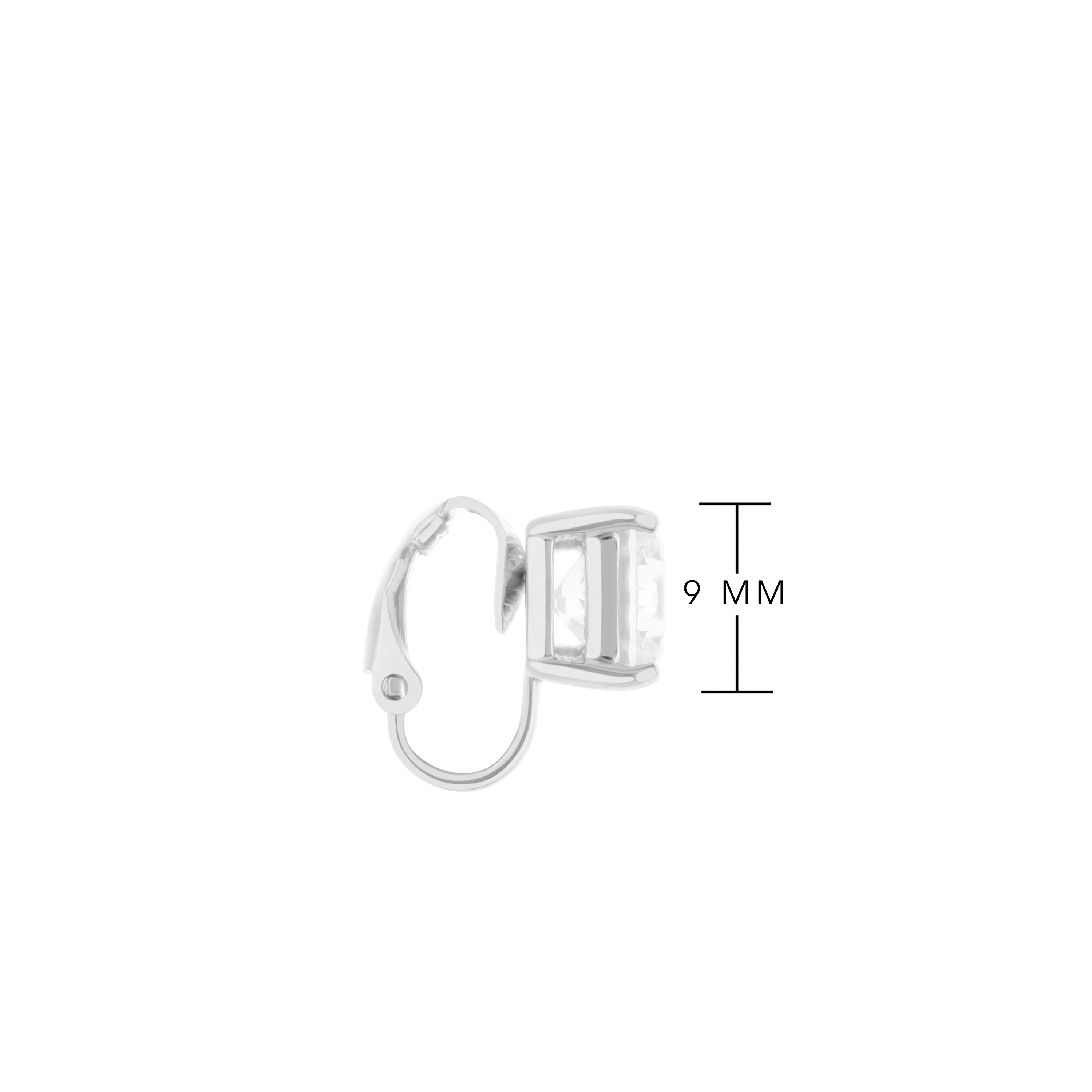 925 Clip On Earrings