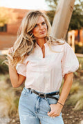 Blushing Prairie Blouse