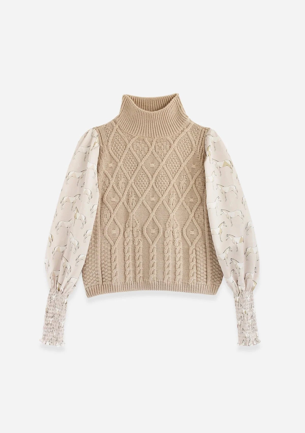 Ellie Cable Knit Sweater