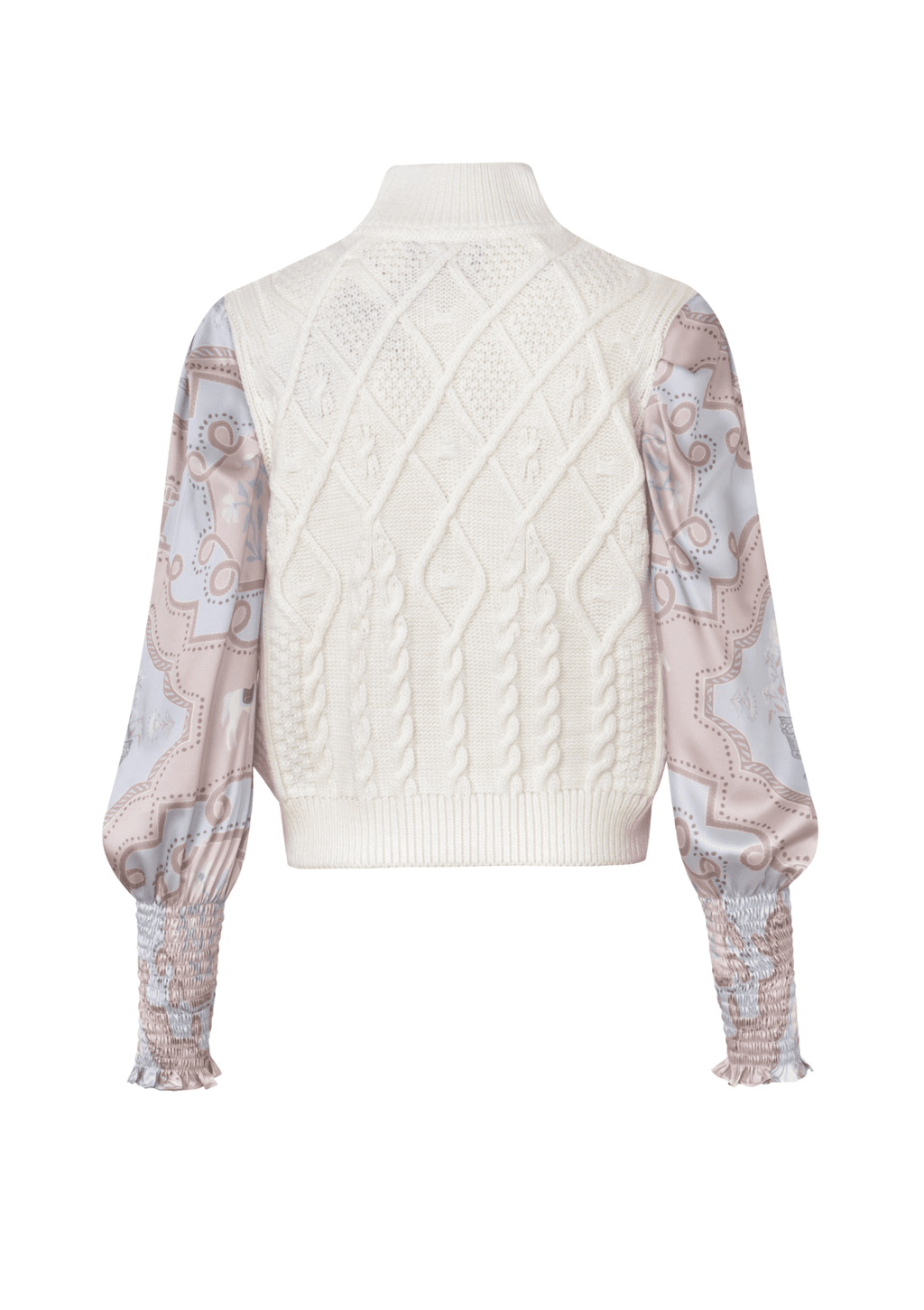 Ellie Cable Knit Sweater