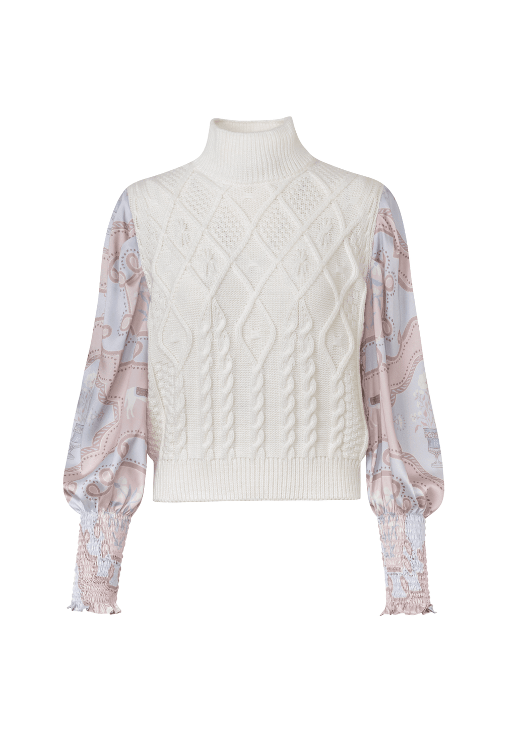 Ellie Cable Knit Sweater