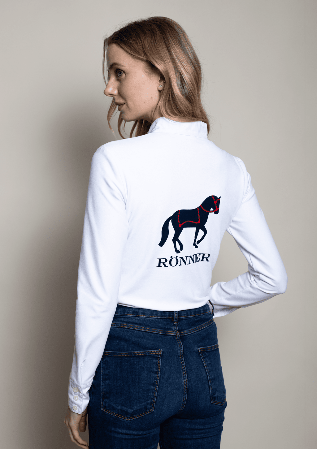 Elsa Show Shirt | Long Sleeve | White