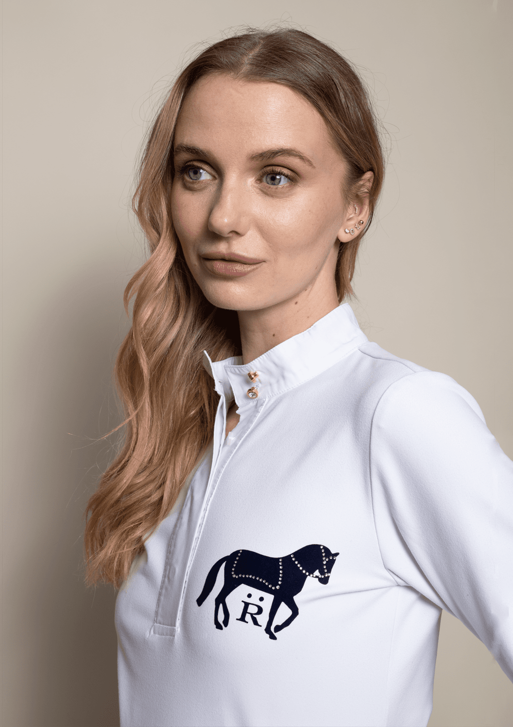 Elsa Show Shirt | Long Sleeve | White