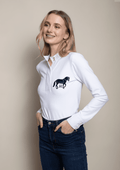 Elsa Show Shirt | Long Sleeve | White