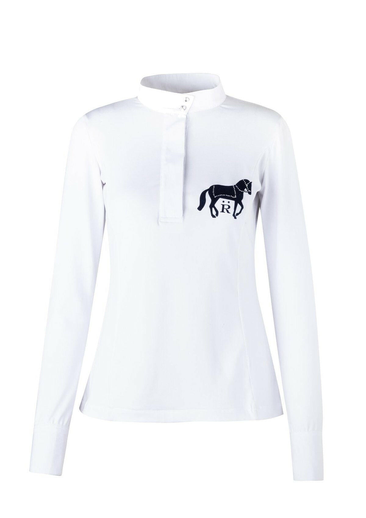 Elsa Show Shirt | Long Sleeve | White