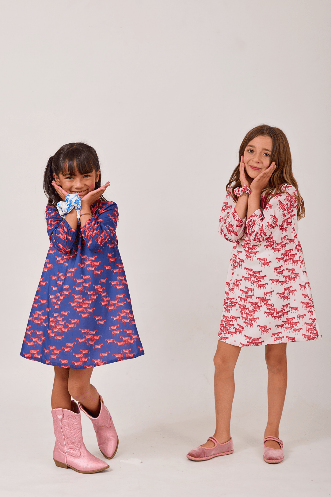 Emily Mini Horses Dress