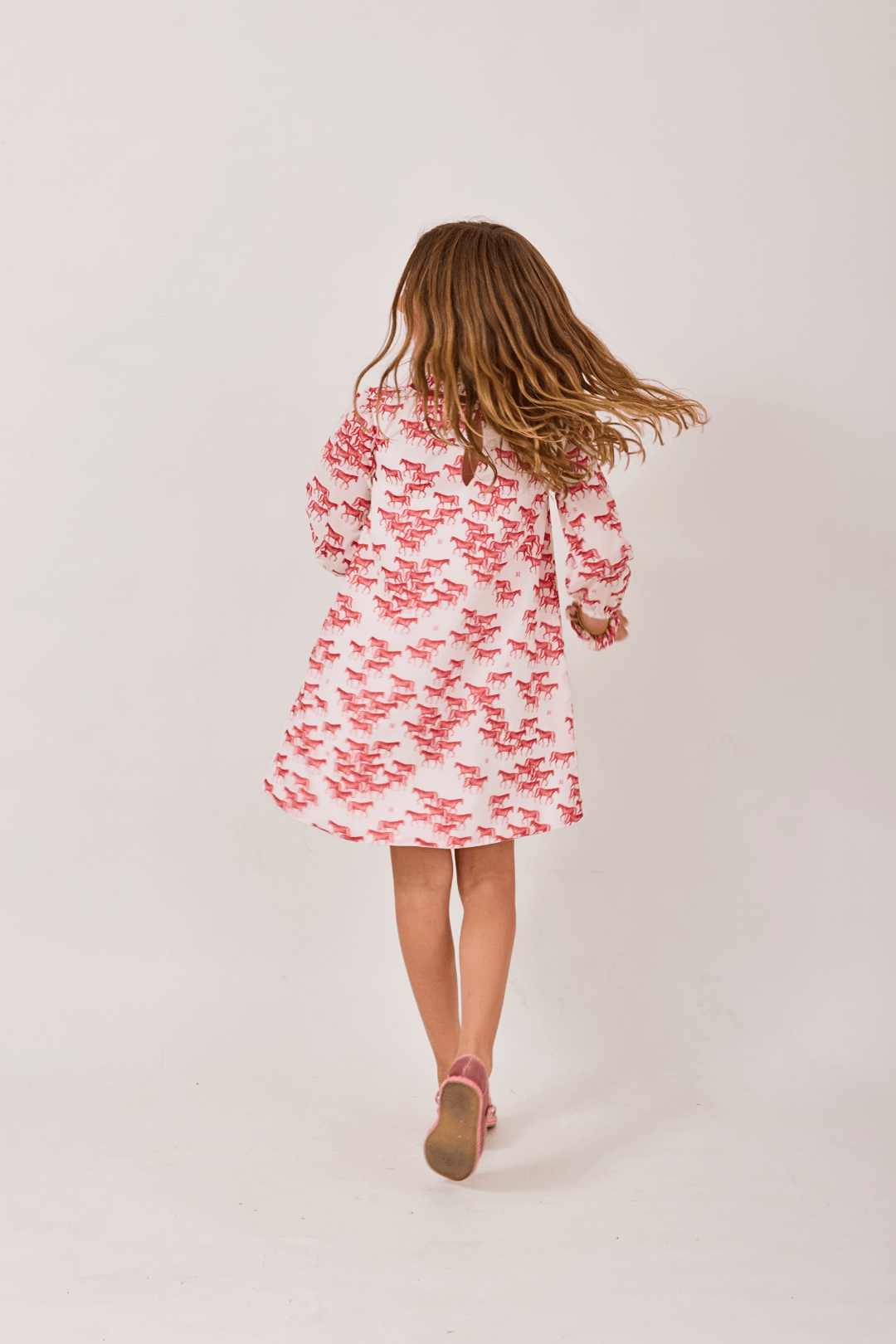Emily Mini Horses Dress