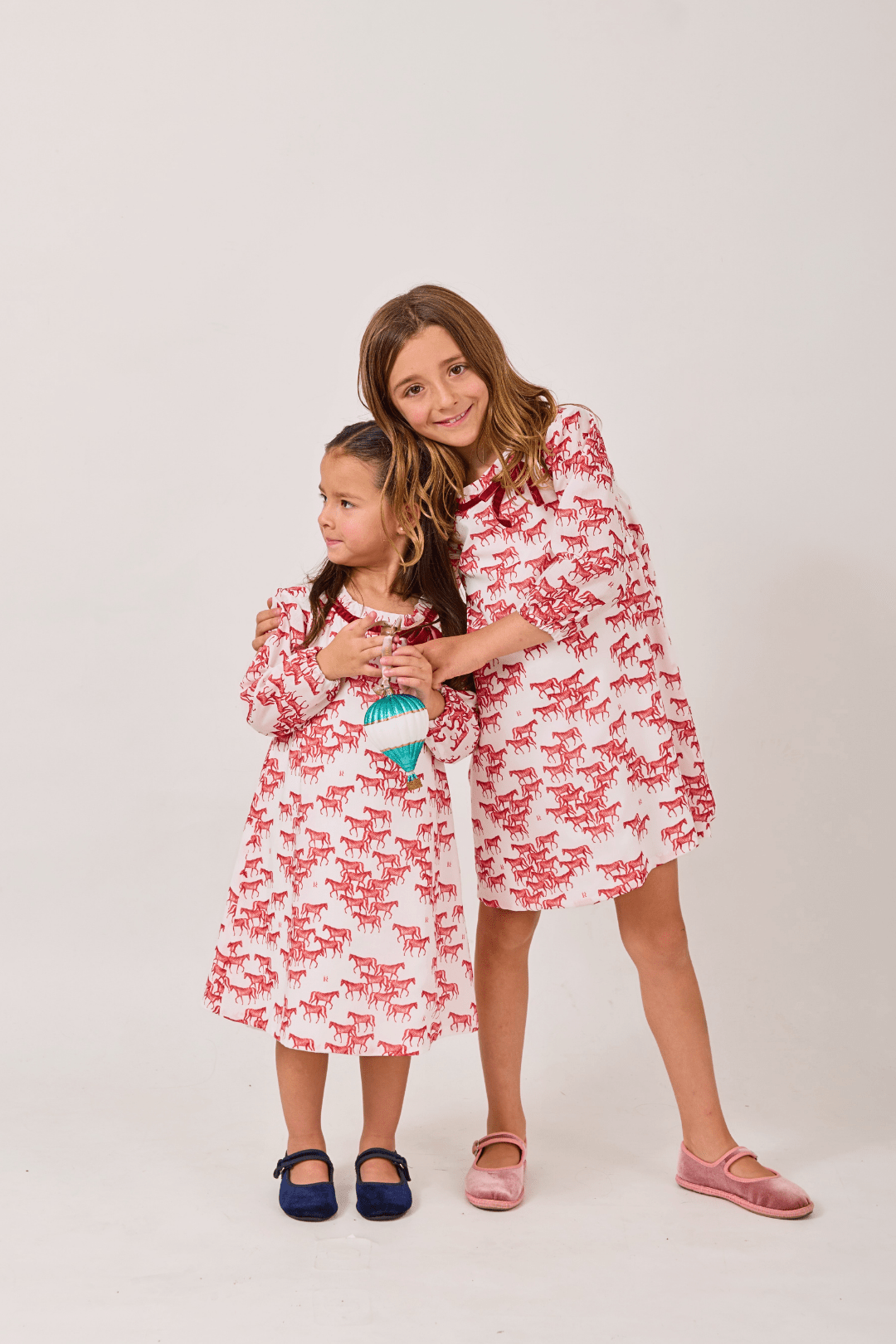 Emily Mini Horses Dress