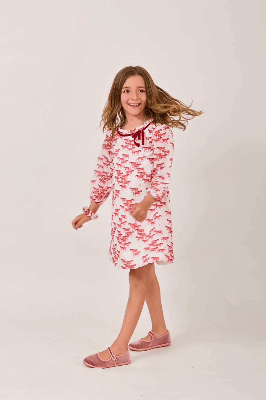 Emily Mini Horses Dress