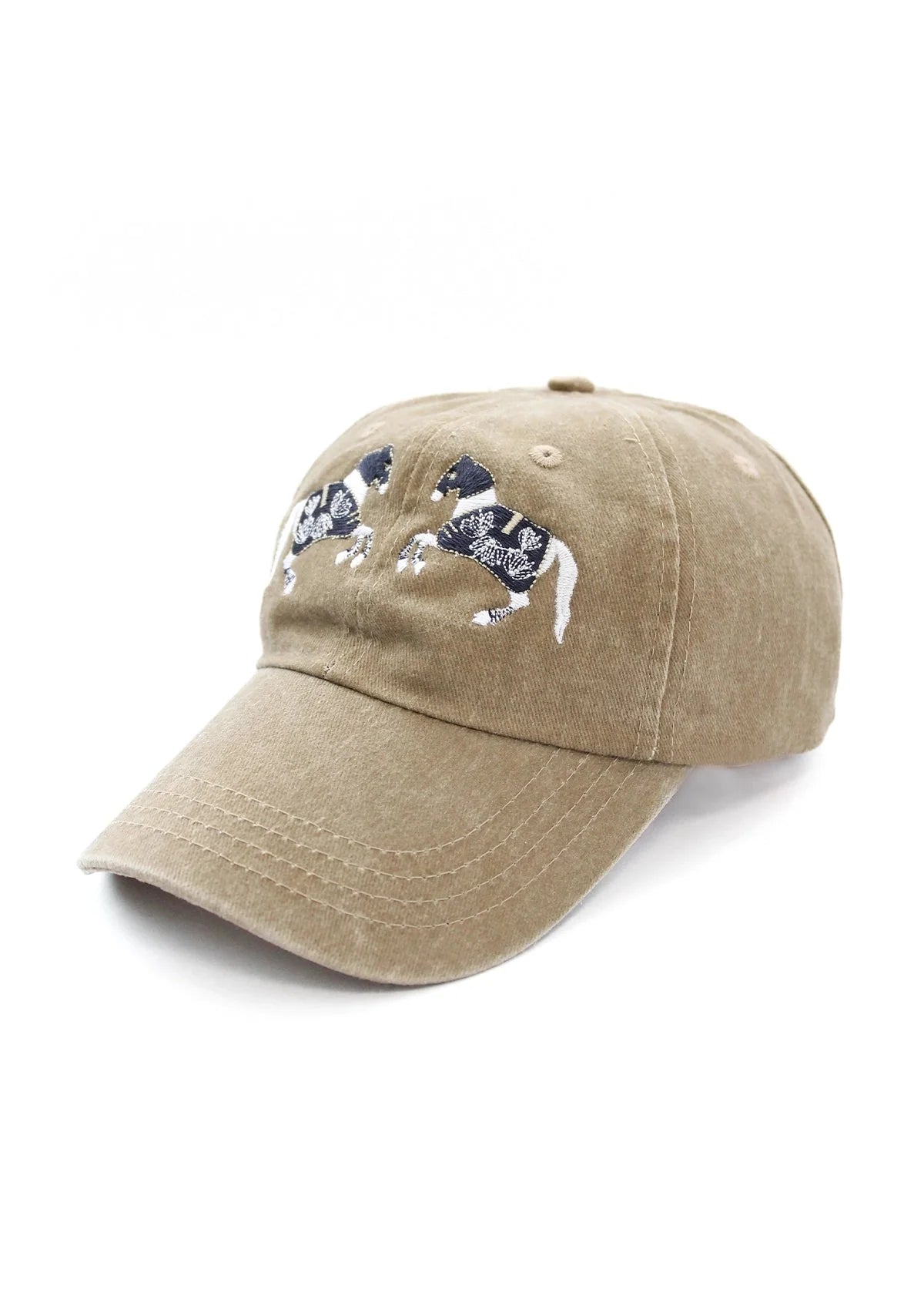 Equestrian Cotton Carousel Cap