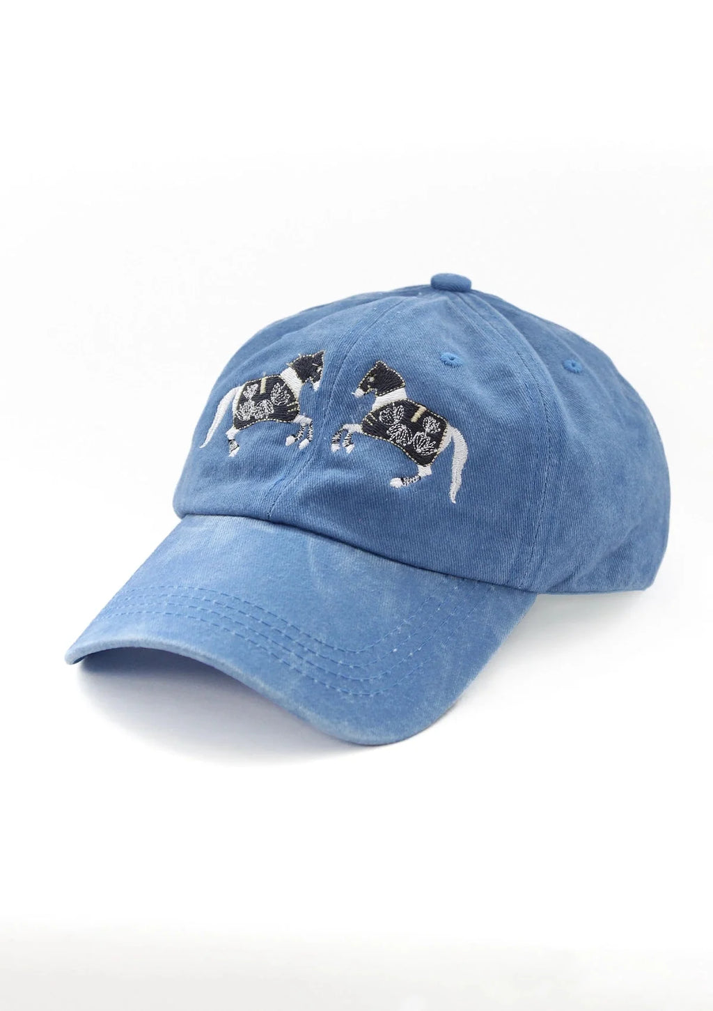 Equestrian Cotton Carousel Cap