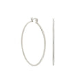 Plain Hoop Earrings