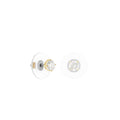925 Stud Earrings 1.3 Ct