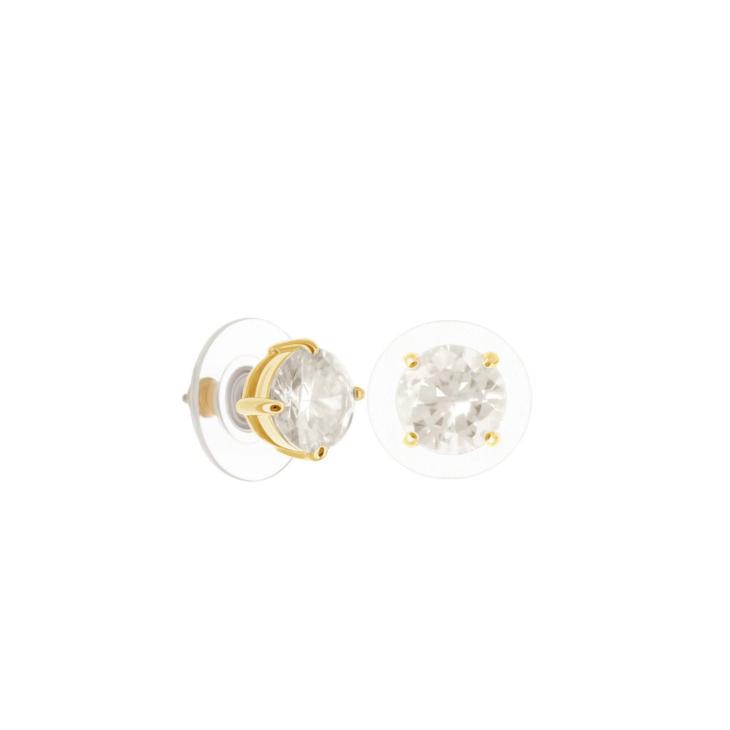 925 Stud Earrings 2 Ct