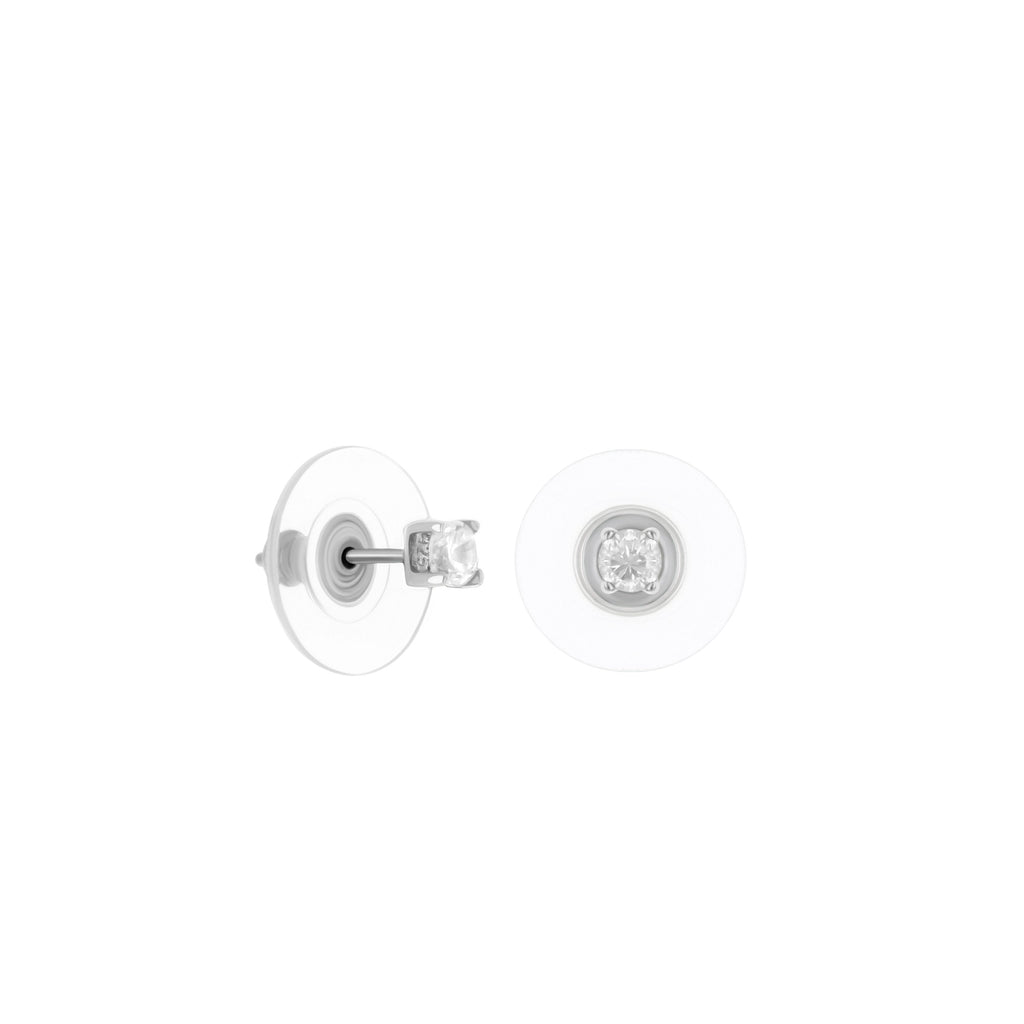 925 Stud Earrings 0.3 Ct