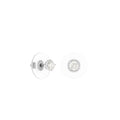 925 Stud Earrings 0.6 Ct