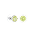 925 Stud Earrings 2 Ct