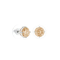 925 Stud Earrings 2 Ct