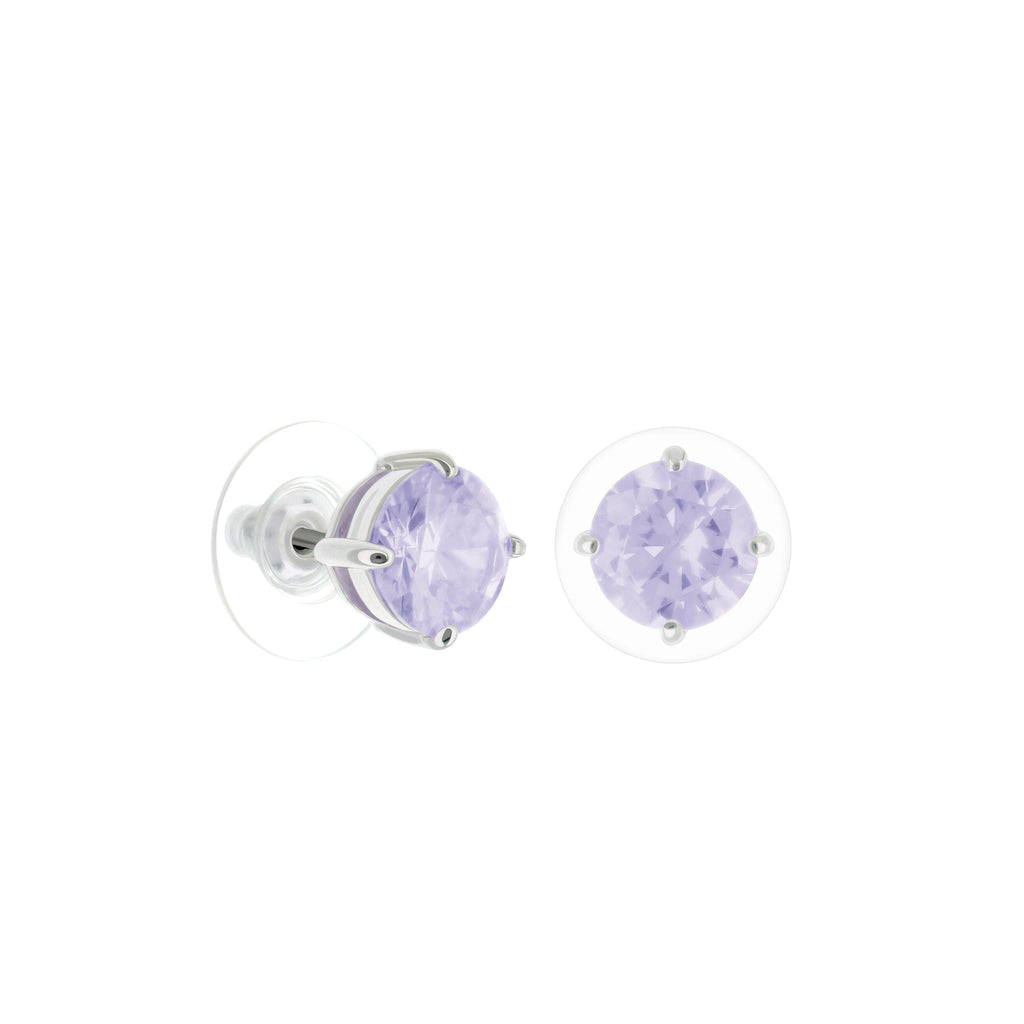 925 Stud Earrings 2 Ct