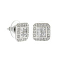 925 Cz Design Earring