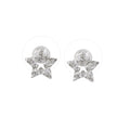 925 Star of David Earrings