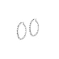 Sterling Silver Hoop Earrings