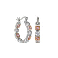 Sterling Silver Hoop Earrings