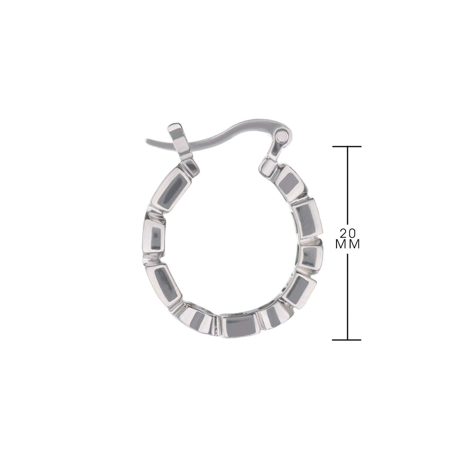 Sterling Silver Hoop Earrings