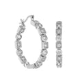 Sterling Silver Hoop Earrings
