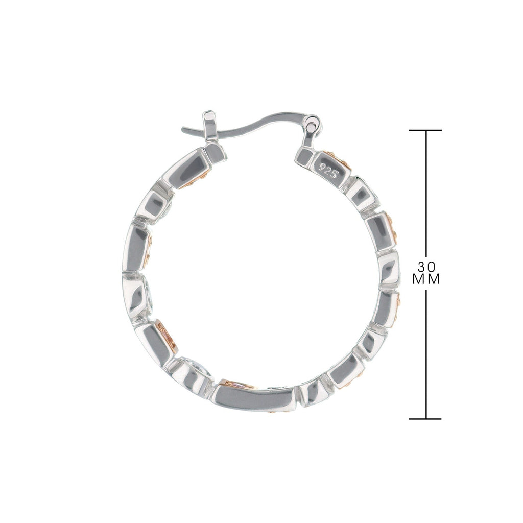 Sterling Silver Hoop Earrings