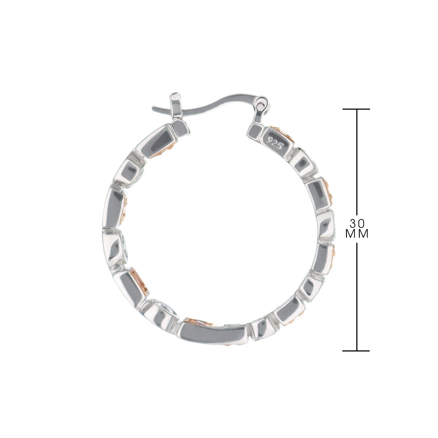 Sterling Silver Hoop Earrings