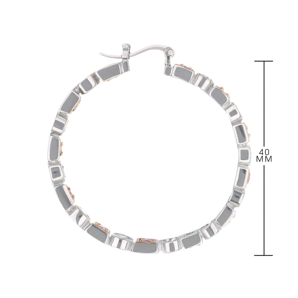 Sterling Silver Hoop Earrings