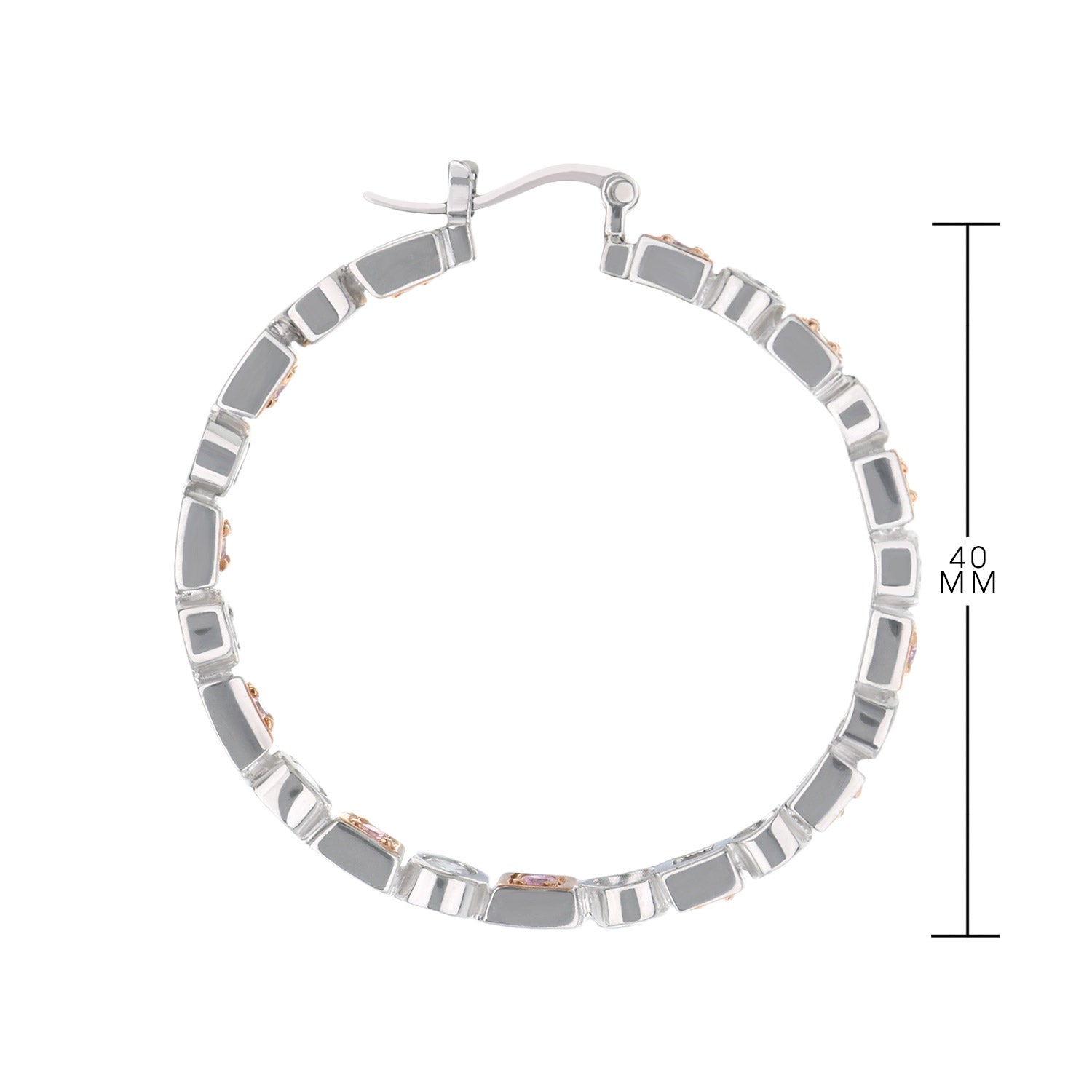 Sterling Silver Hoop Earrings