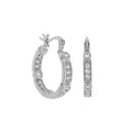 Sterling Silver Hoop Earrings