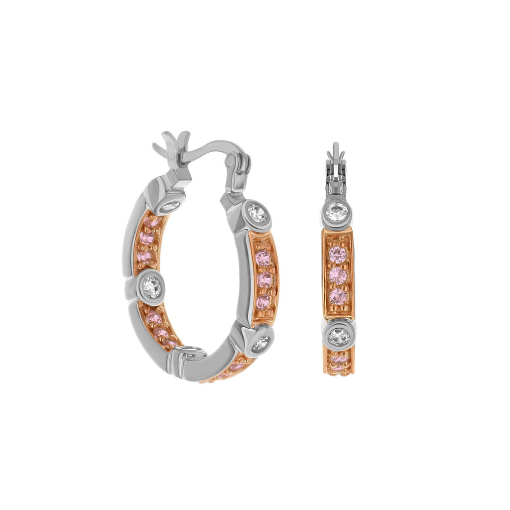 Sterling Silver Hoop Earrings