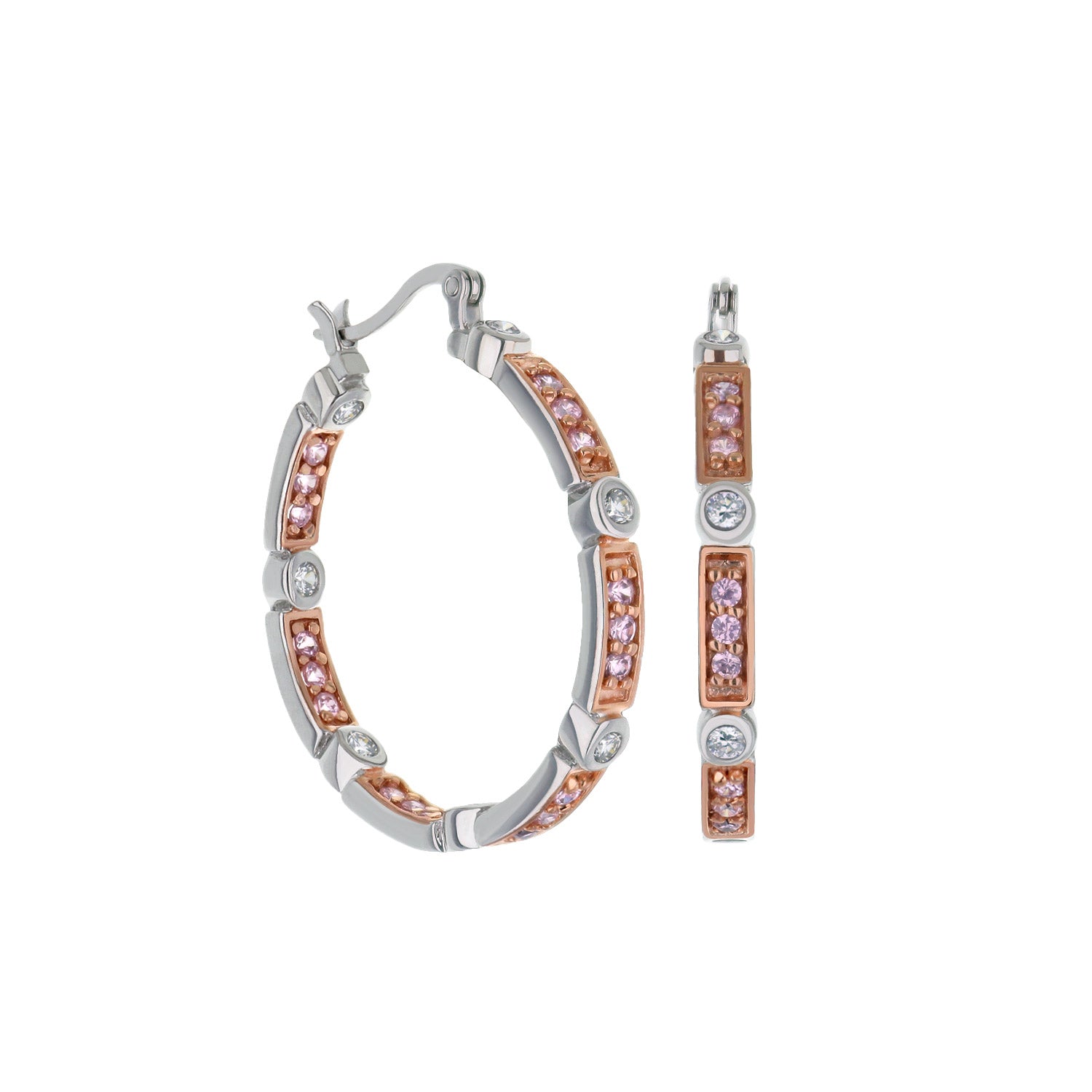 Sterling Silver Hoop Earrings
