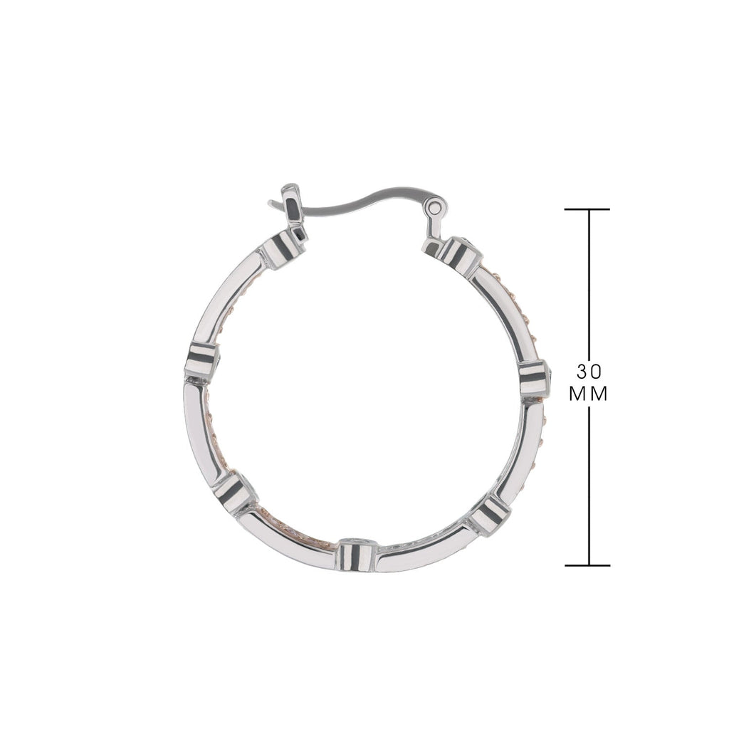 Sterling Silver Hoop Earrings