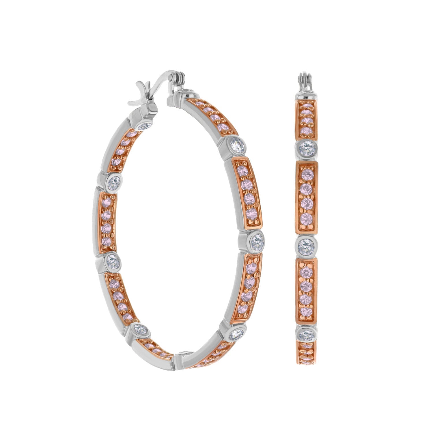 Sterling Silver Hoop Earrings