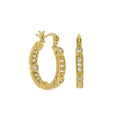 Sterling Silver Hoop Earrings