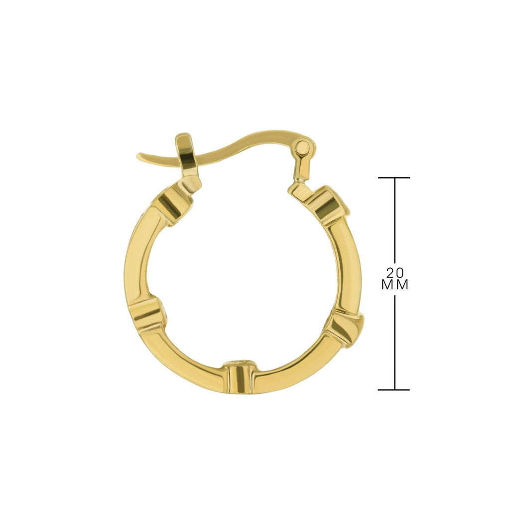 Sterling Silver Hoop Earrings